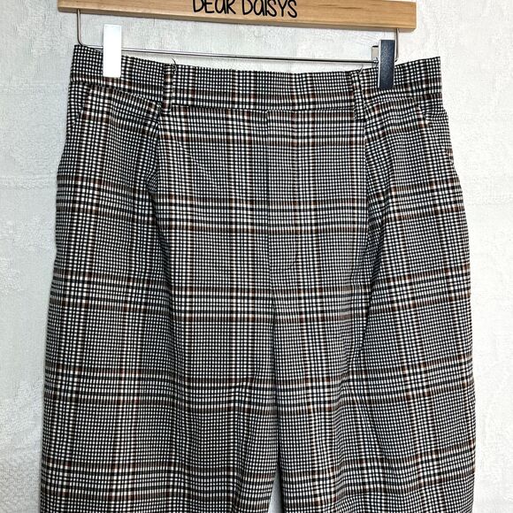 Plaid High Waisted Pants - Picture 3 of 6